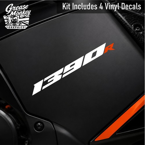 1390 tank fairing vinyl - r,