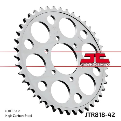 Rear sprocket tooth - 41,