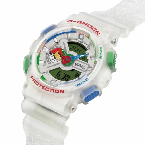 Casio shock pokemon - casio, x