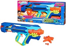 Nerf Super Soaker Power Drench XL Water Blaster - Water Pistol - Hose Refill