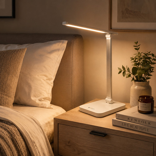 Led desk lamp with - desk,