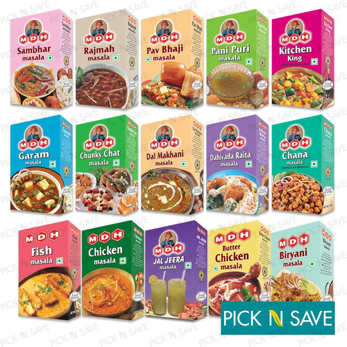Mdh masala spice seasoning - mdh,