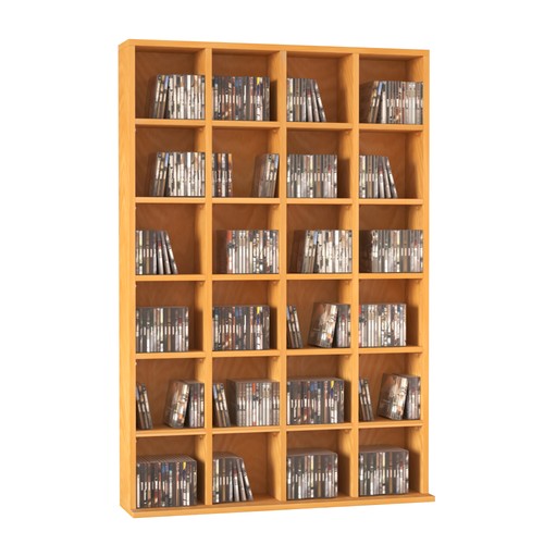 Homcom dvd media storage - homcom,
