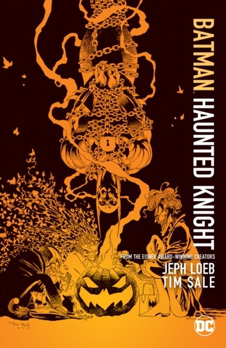 Batman haunted knight jeph - knight,