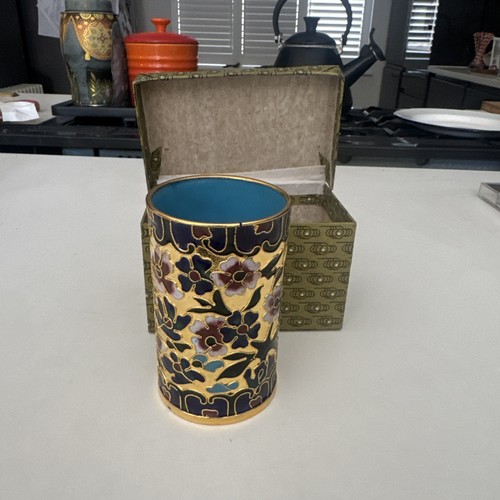 Vintage chinese cloisonne - vintage,