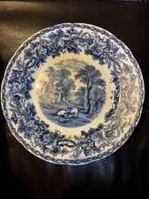 Booths British Scenery Blue