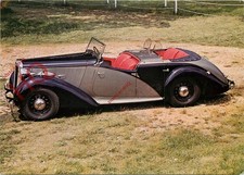 Picture Postcard_ VINTAGE CAR, 1939 DAIMLER 2.5 LITRE DB18 'DOLPHIN'