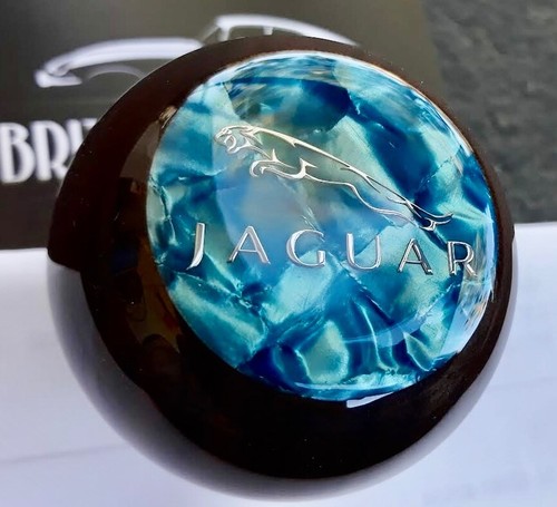 Jaguar custom inlaid - jaguar, wood