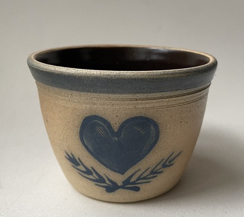 Vntg salt thee earth - o, pottery