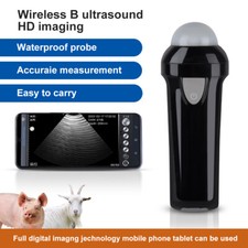 Wireless Veterinary Ultrasound