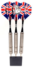 48g Ultra Heavy 90% Tungsten Dart Set Barrels, Ali Stems + Bulldog Dart Flights
