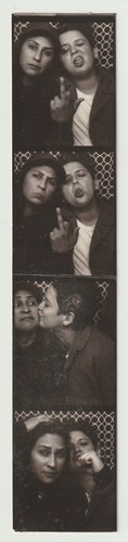 Vintage photo booth - vintage,