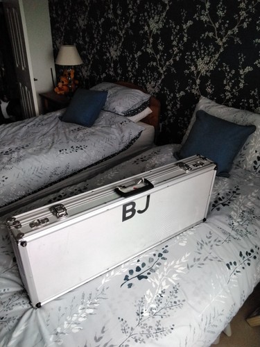Aluminium travel gun case - travel,