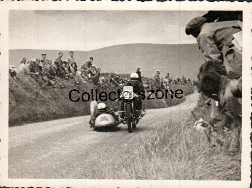 1954 isle man sidecar - 1954, tt
