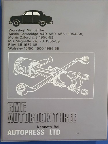 Workshop manual for austin - workshop,