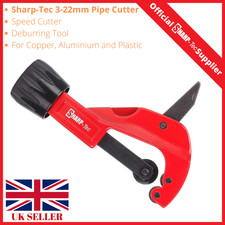Sharp-tec 3-32mm Pipe Cutter | Adjustable Tube Cutter | Aluminum Copper Plastic