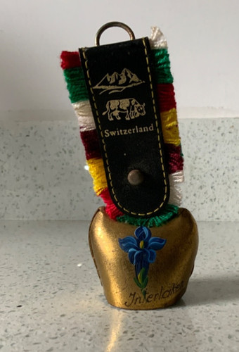 Vintage swiss cow - vintage,