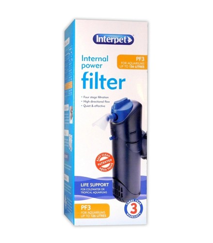 Interpet pf3 internal filter - internal,