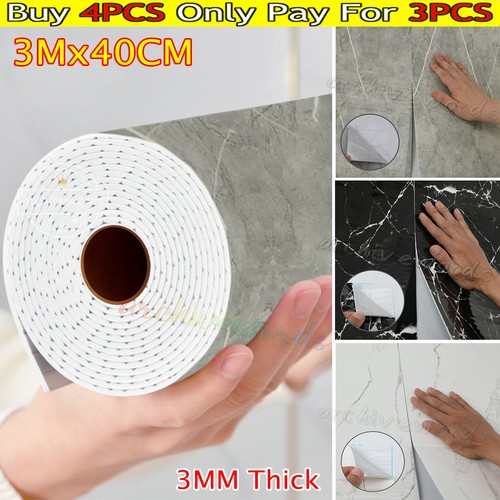 Thick marble wallpaper kitchen - marble,