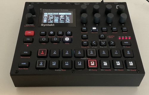 Elektron syntakt 4 months - -,
