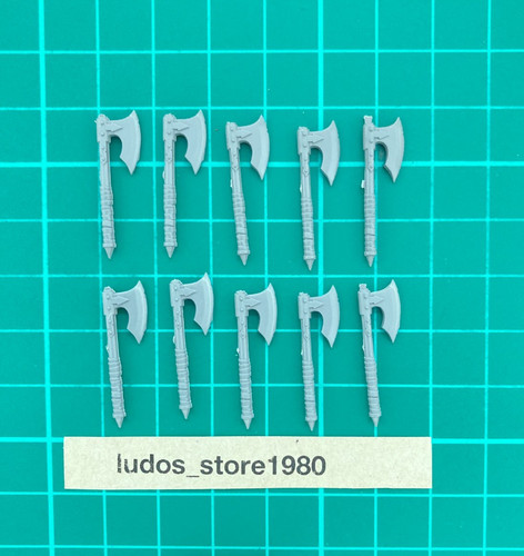 Marauder horsemen trowing axes - marauder,