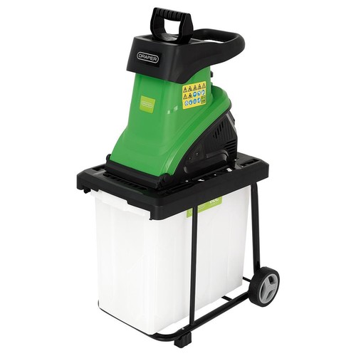 Impact garden shredder - garden, with