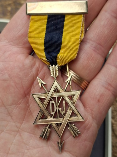 Masonic jewel antique 1935 - masonic,