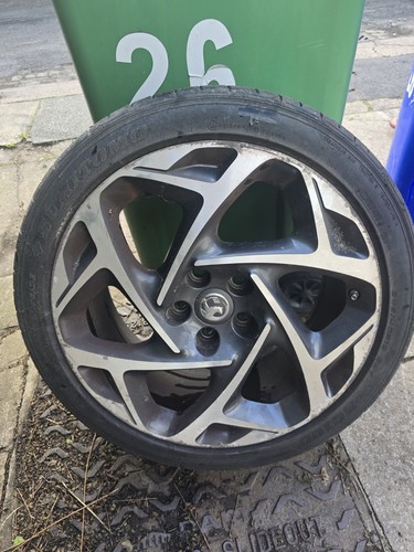 Vauxhall insignia alloy - alloy, wheel