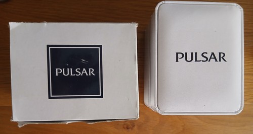 Pulsar chronograph mens - chronograph,