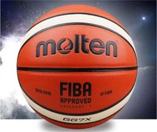 Molten Basketball Training Ball GG7X Offical Men Size #7 PU Leather In/Outdoor a