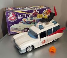 1984 The Real Ghostbusters ECTO-1 Vehicle Action Figure Complete With Ghost 80's