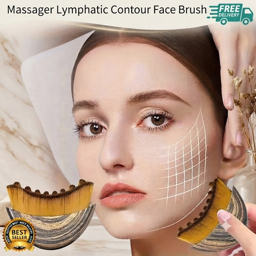 Facial massage brush - facial,