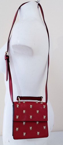 Zara red gold - zara, bug