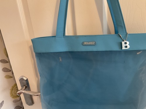 Bulaggi blue beach bag top - blue,