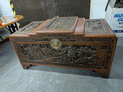 Vintage 1950s oriental chinese - vintage,