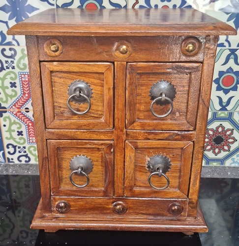 Rustic mini chest - mini, draws