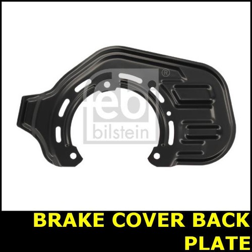 Brake cover back plate front - cover,