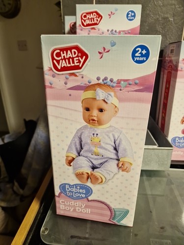 Chad valley cuddly - chad, boy
