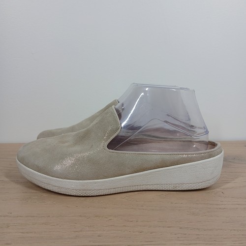 Fitflop mules women gold - mules, 7