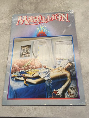 Marillion 1984 tour vintage - marillion,