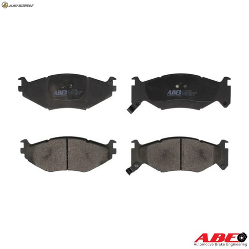 Brake pad set disc - disc,
