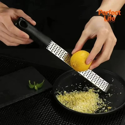 Stainless steel hand - stainless, cheese