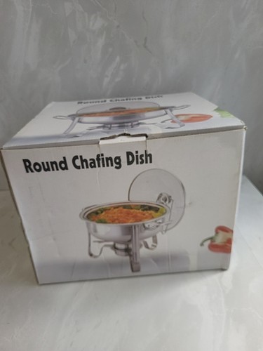 Round chafing dish buffet food - round,