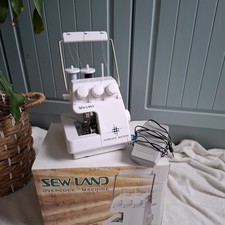 Overlocker Sewing Machine Sew Land Sewland Overlock Portable Machine Small