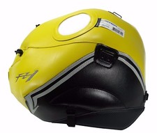 YAMAHA FZ1 N 2009 > BAGSTER TANK PROTECTOR COVER Yellow Black Tank Bag Holder