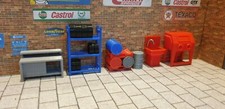 Garage Scene Accessories A for