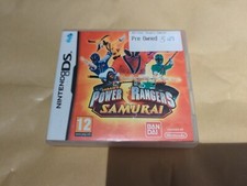 power rangers samurai Ds