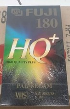 Fuji 180 HQ + VHS 180mins