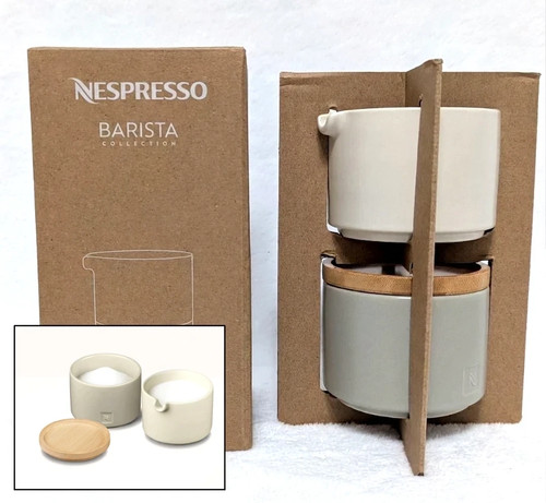 Nespresso stackable milk jug - milk,