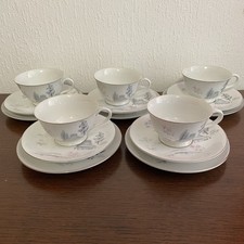 China Trios Set Of 5 - Cups